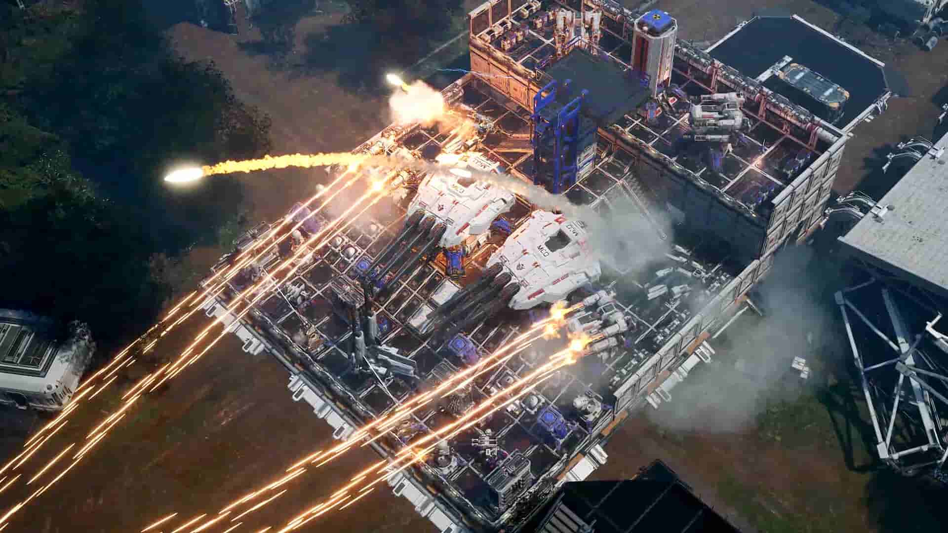 Outpost: Infinity Siege screenshot thumbnail screenshot 6