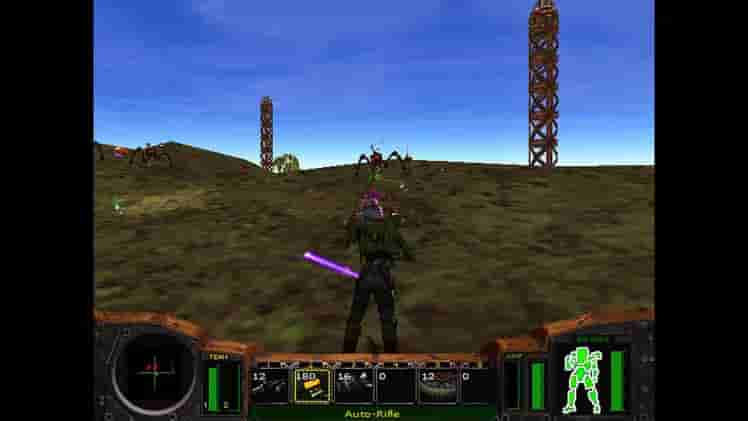 Outwars screenshot thumbnail screenshot 3