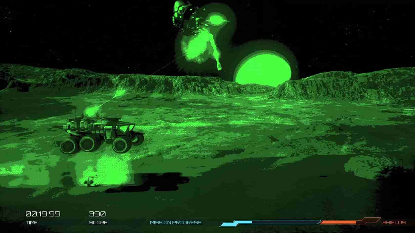 Outworld Patrol screenshot thumbnail screenshot 1