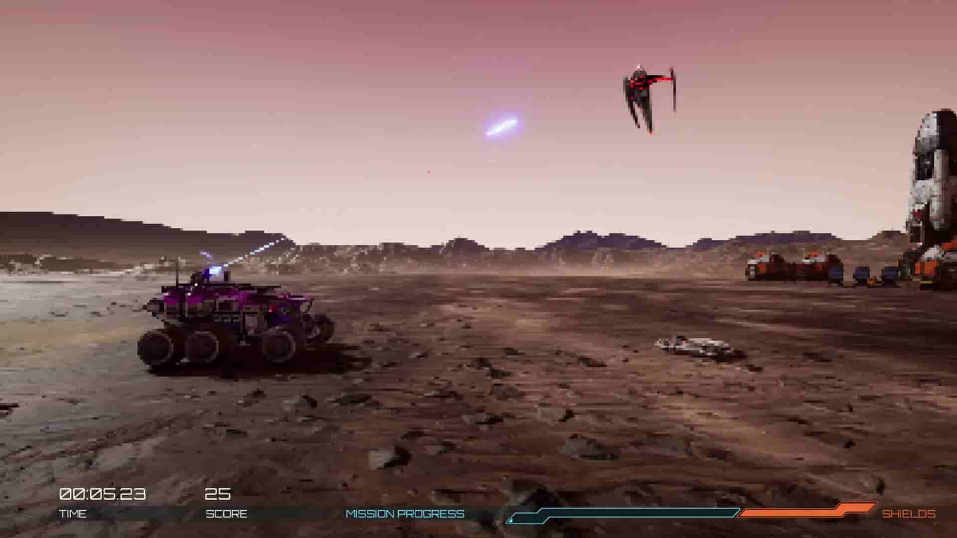 Outworld Patrol screenshot thumbnail screenshot 4