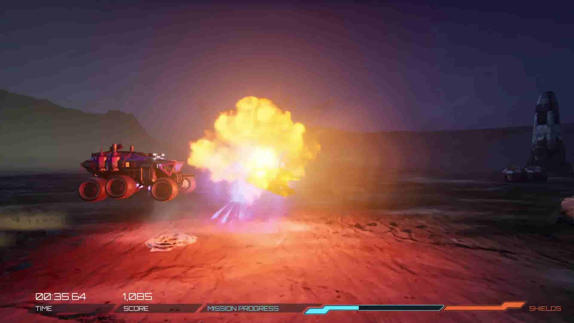 Outworld Patrol screenshot thumbnail screenshot 7