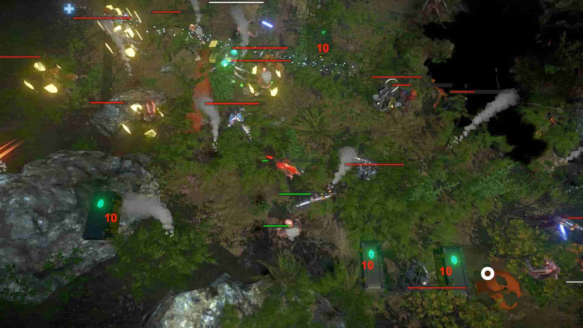 Over Heroes screenshot thumbnail screenshot 15
