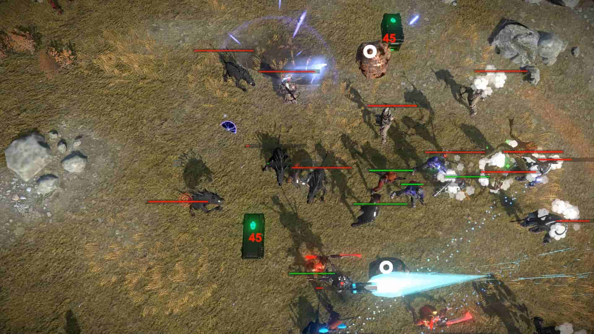 Over Heroes screenshot thumbnail screenshot 2