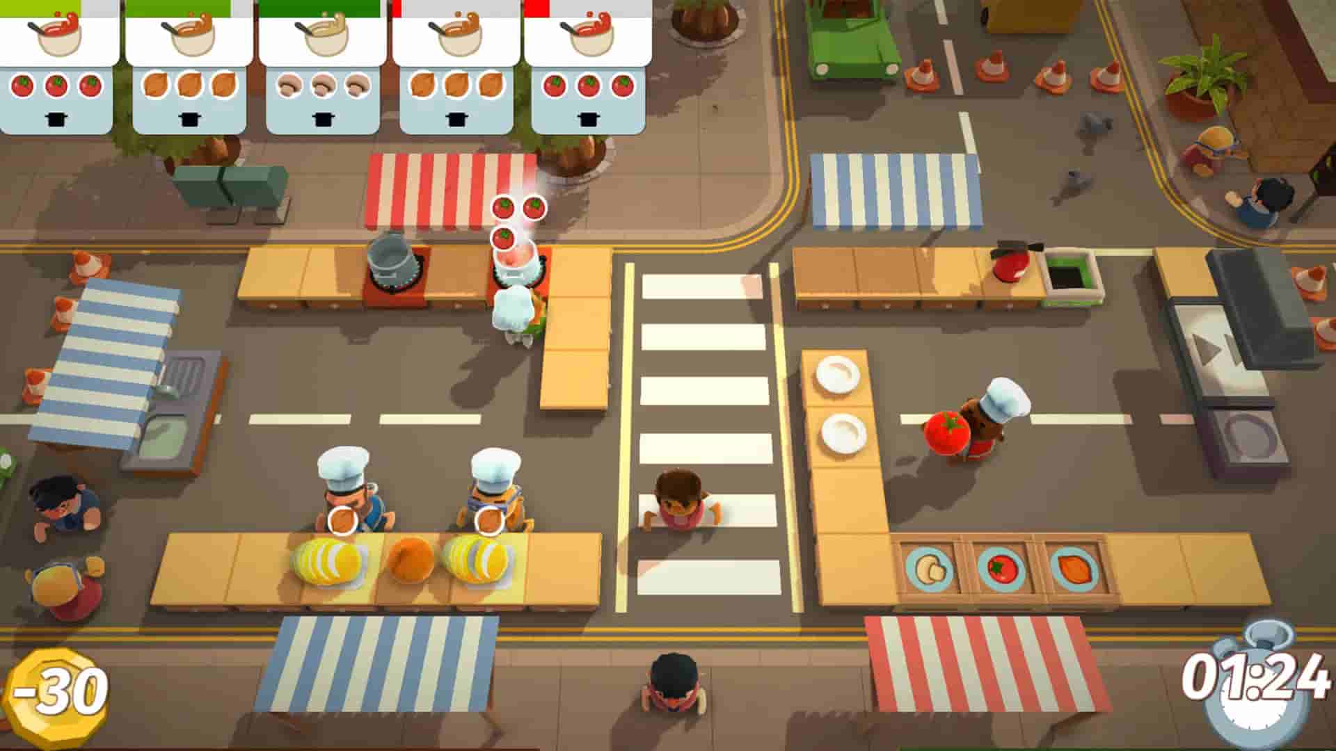 Overcooked screenshot thumbnail screenshot 6