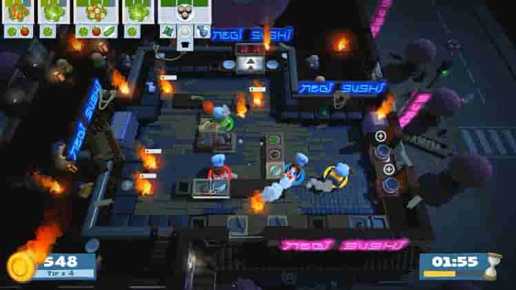 Overcooked! 2 screenshot thumbnail screenshot 0