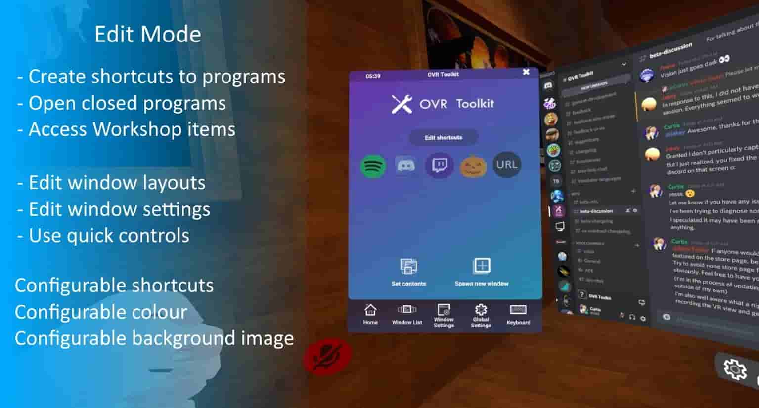OVR Toolkit screenshot thumbnail screenshot 2