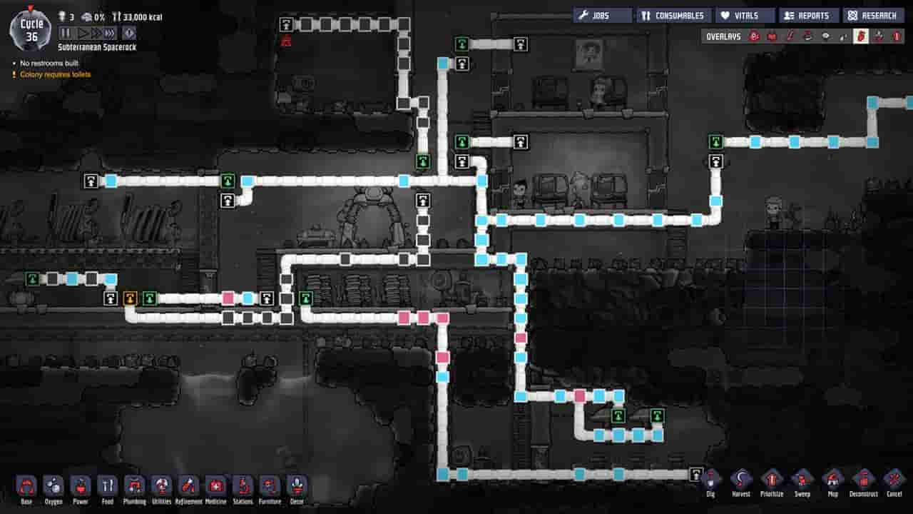 Oxygen Not Included screenshot thumbnail screenshot 6