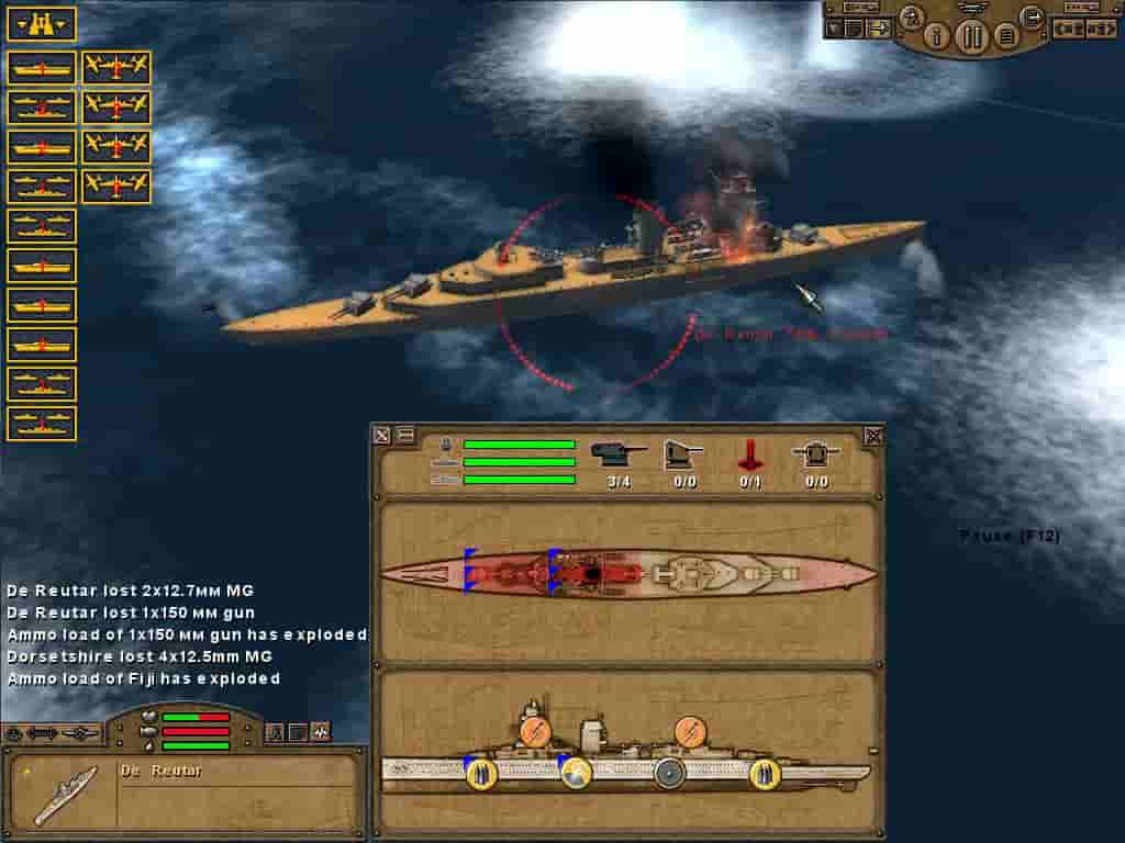 Pacific Storm Allies screenshot thumbnail screenshot 12
