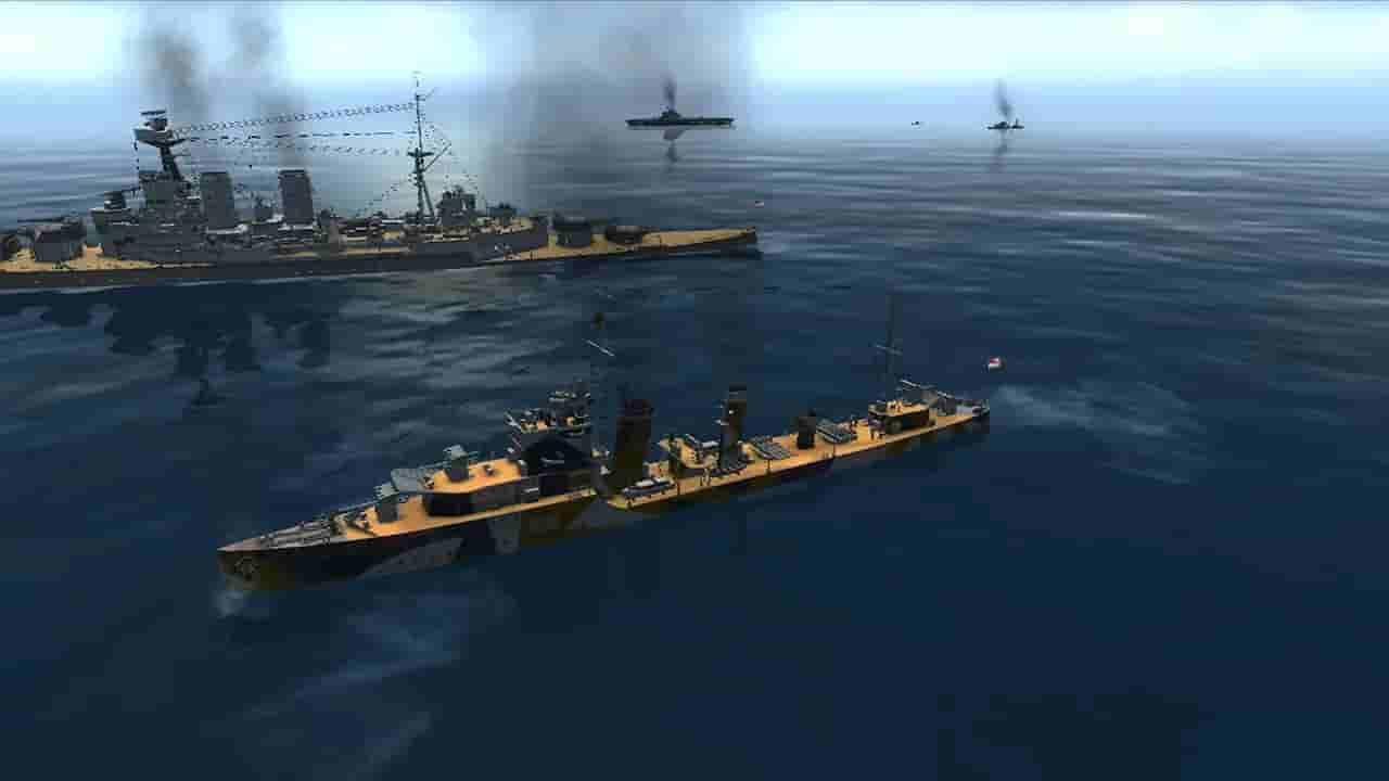 Pacific Storm Allies screenshot thumbnail screenshot 4