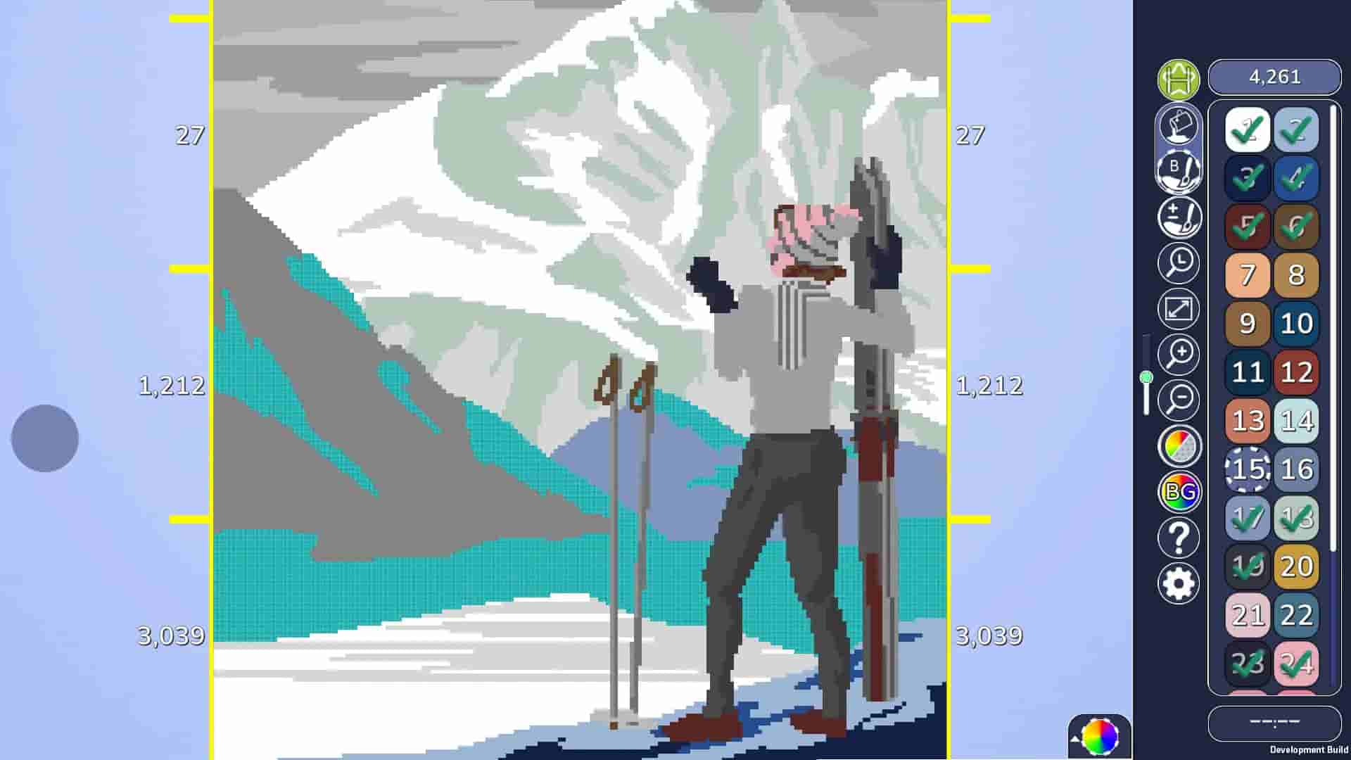Paint By Pixel screenshot thumbnail screenshot 5