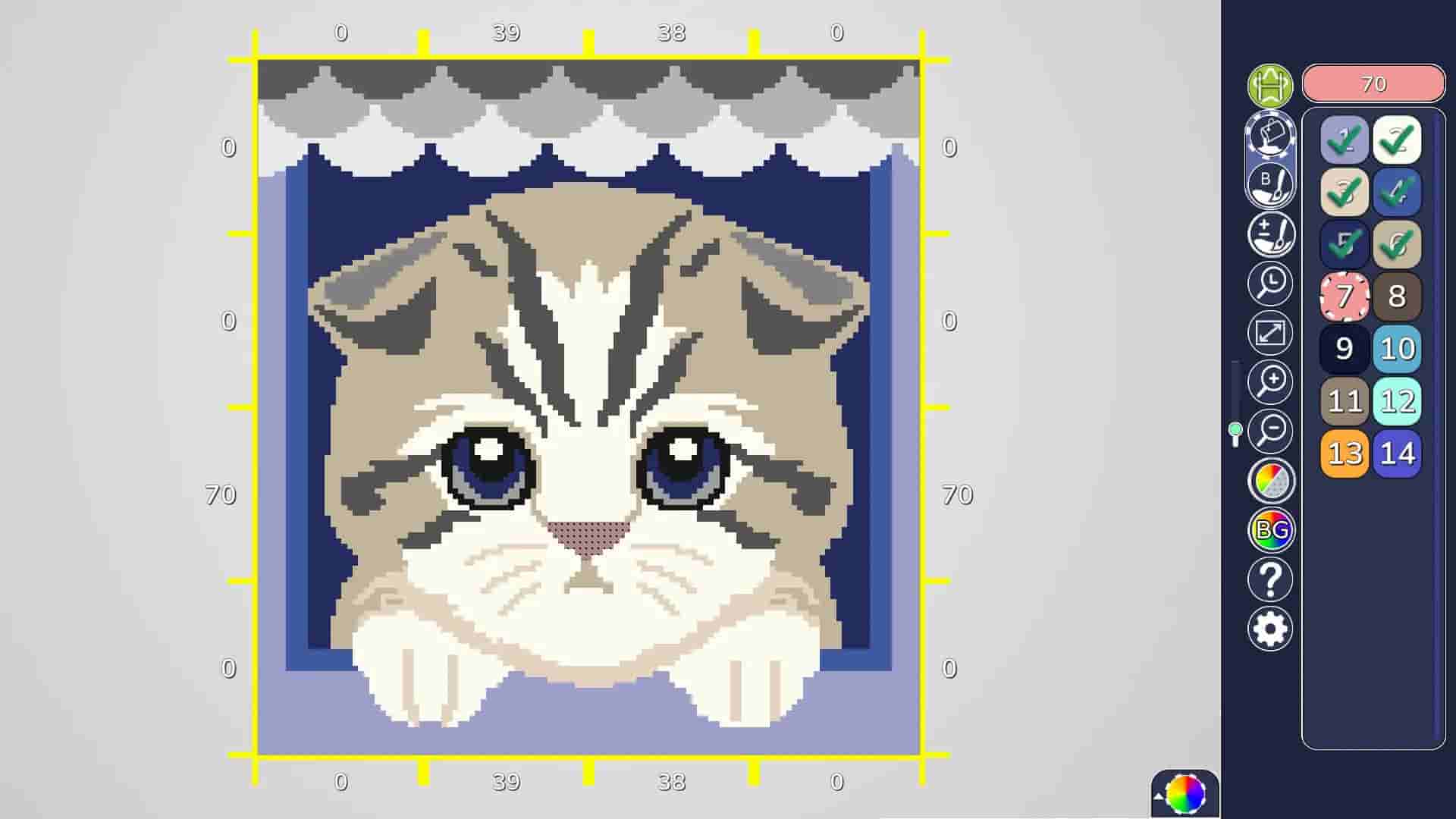 Paint by Pixel 3 screenshot thumbnail screenshot 1