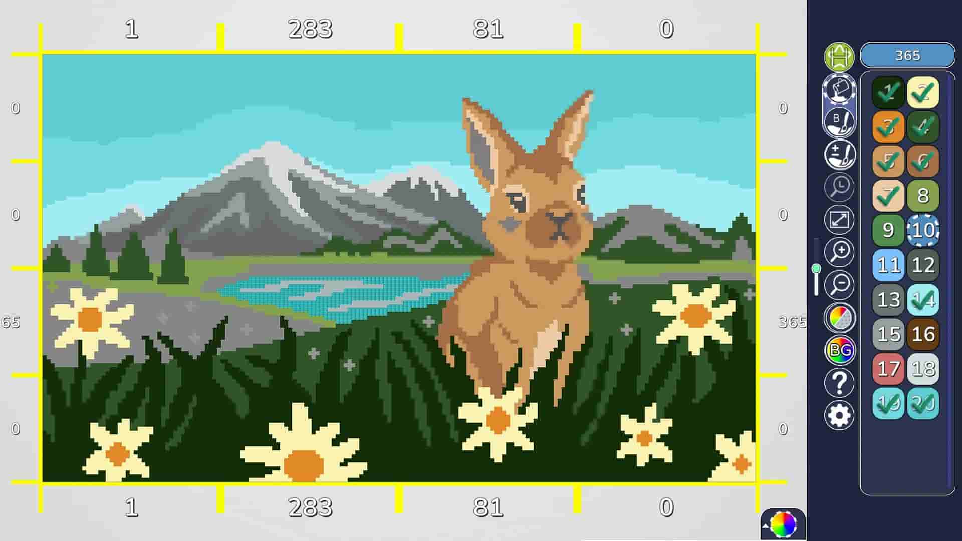 Paint by Pixel 3 screenshot thumbnail screenshot 2