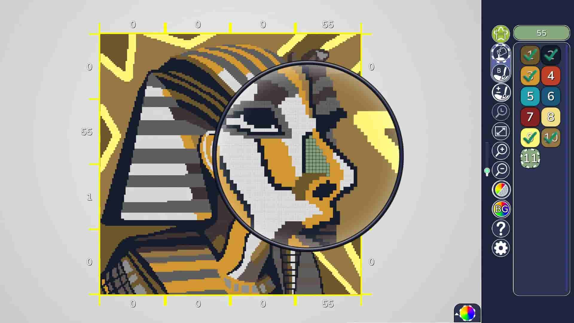 Paint by Pixel 3 screenshot thumbnail screenshot 5