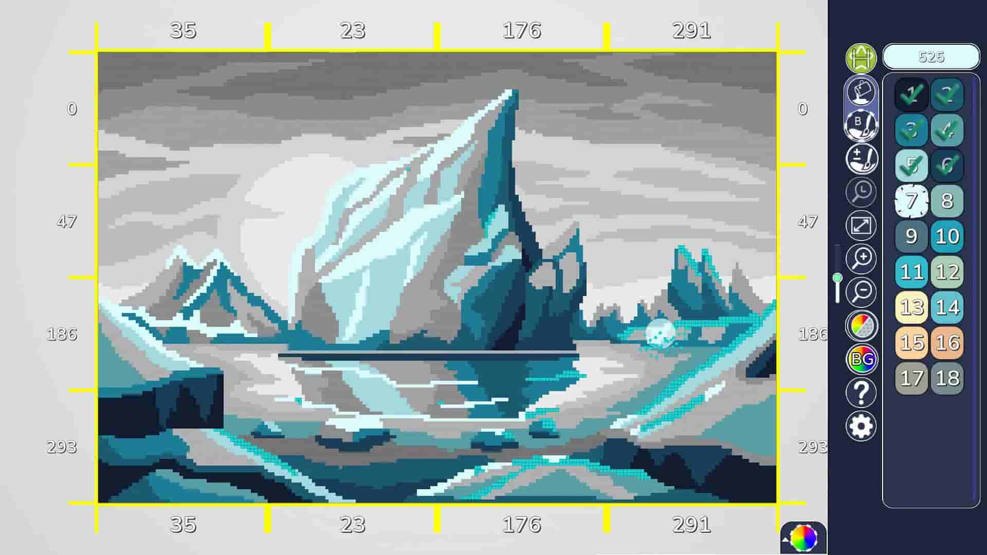 Paint by Pixel 3 screenshot thumbnail screenshot 6