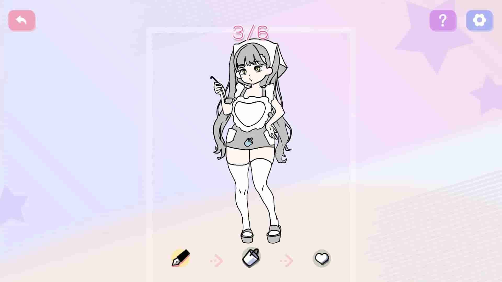 Paint Girl screenshot thumbnail screenshot 6