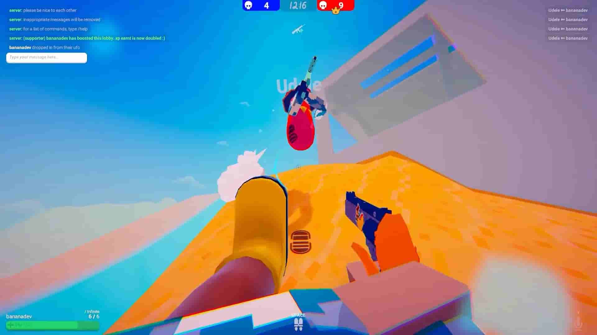 Paint Warfare screenshot thumbnail screenshot 2