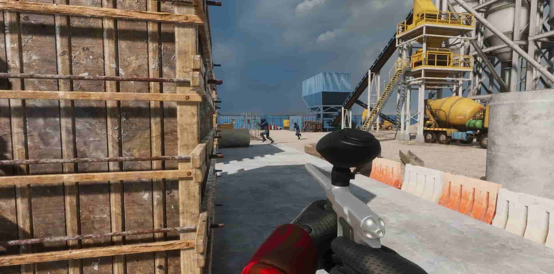 PaintBall War 2 screenshot thumbnail screenshot 4