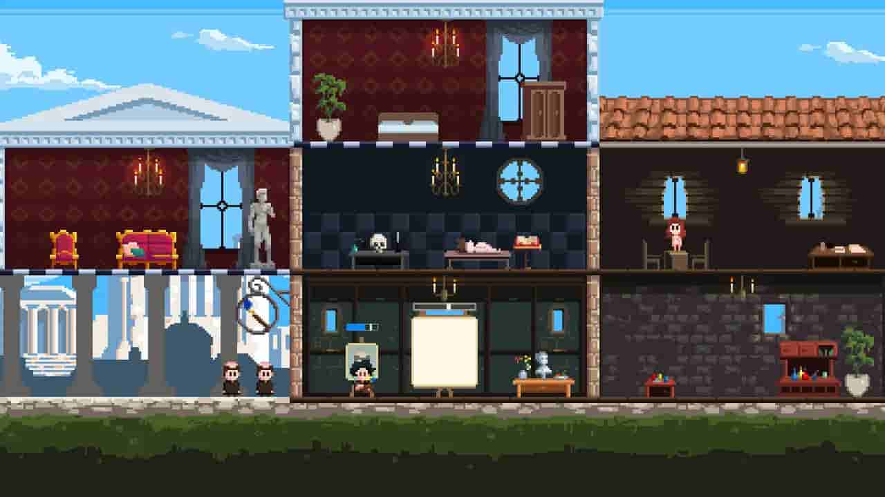 Painters Guild screenshot thumbnail screenshot 4
