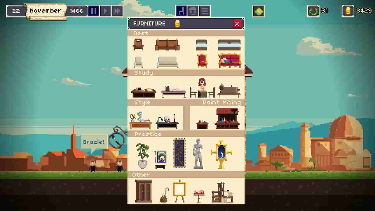 Painters Guild screenshot thumbnail screenshot 5