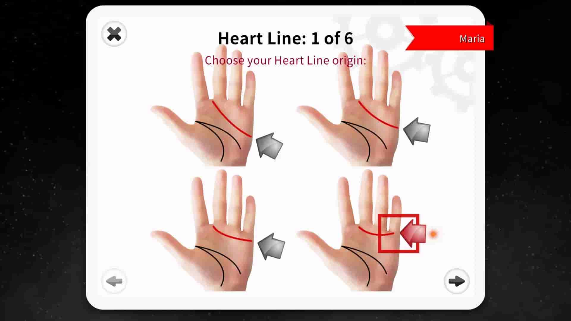 Palm Reading Premium screenshot thumbnail screenshot 1