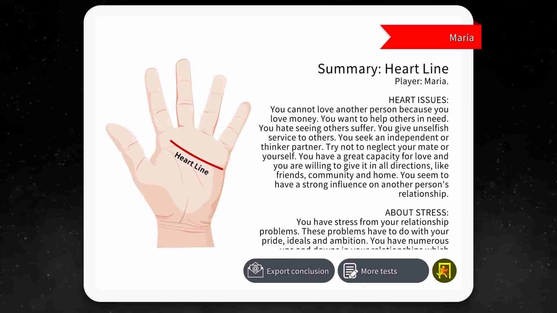 Palm Reading Premium screenshot thumbnail screenshot 2