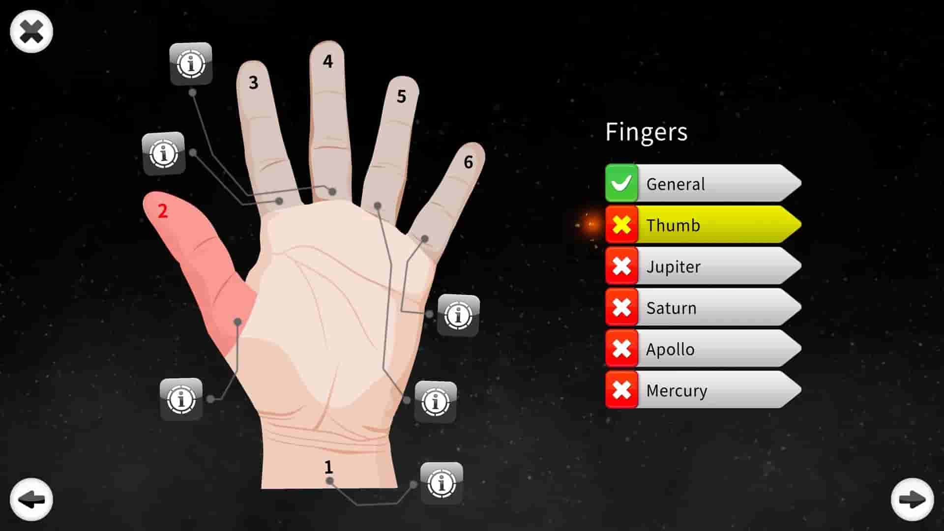 Palm Reading Premium screenshot thumbnail screenshot 4