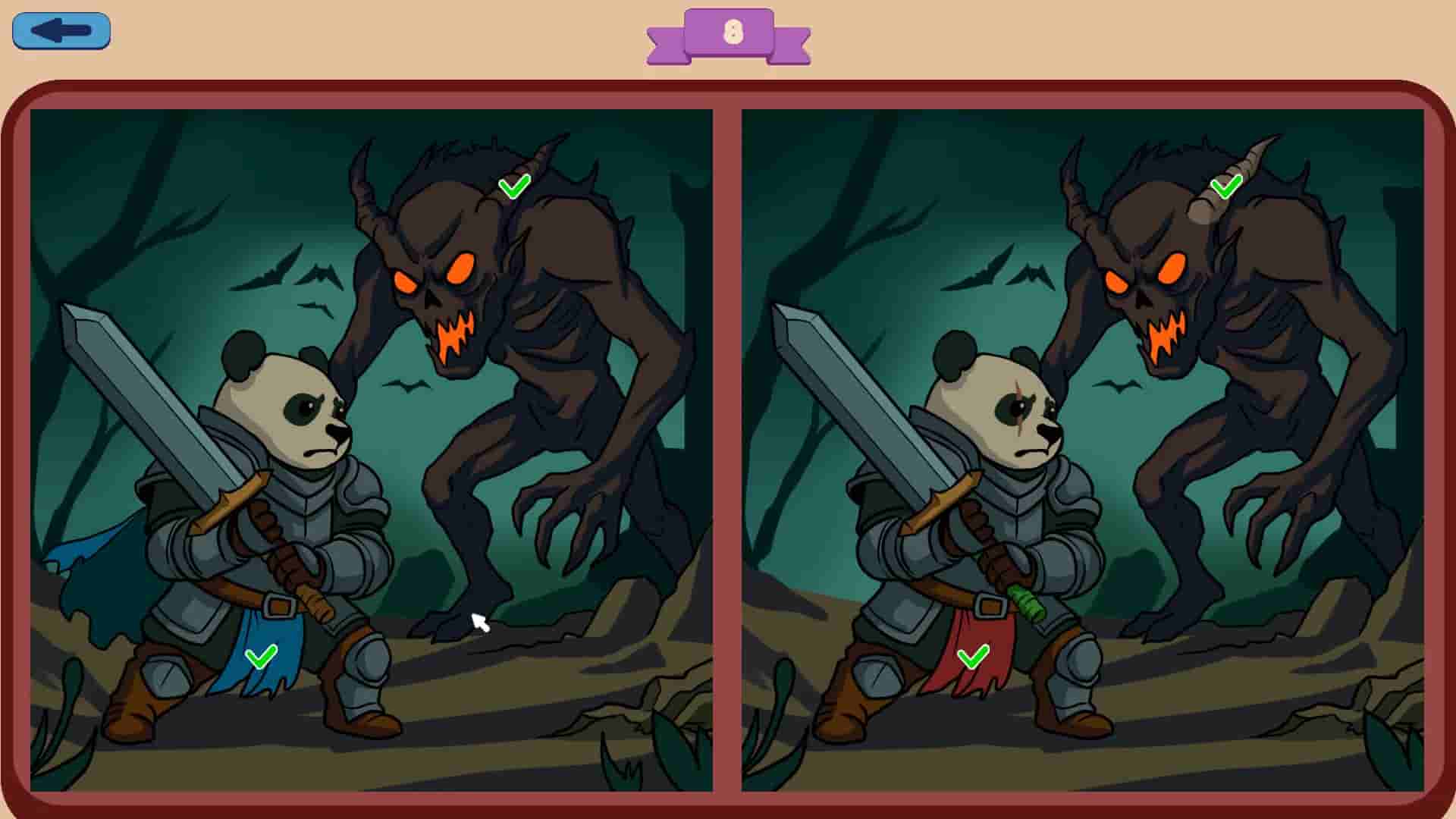 Pandas Contrast screenshot thumbnail screenshot 1