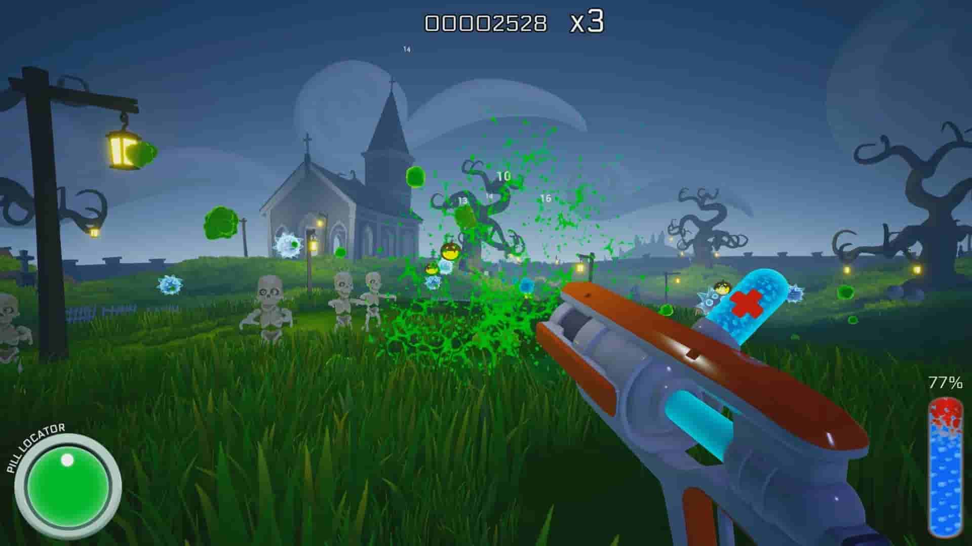 Pandemic Panic! screenshot thumbnail screenshot 0