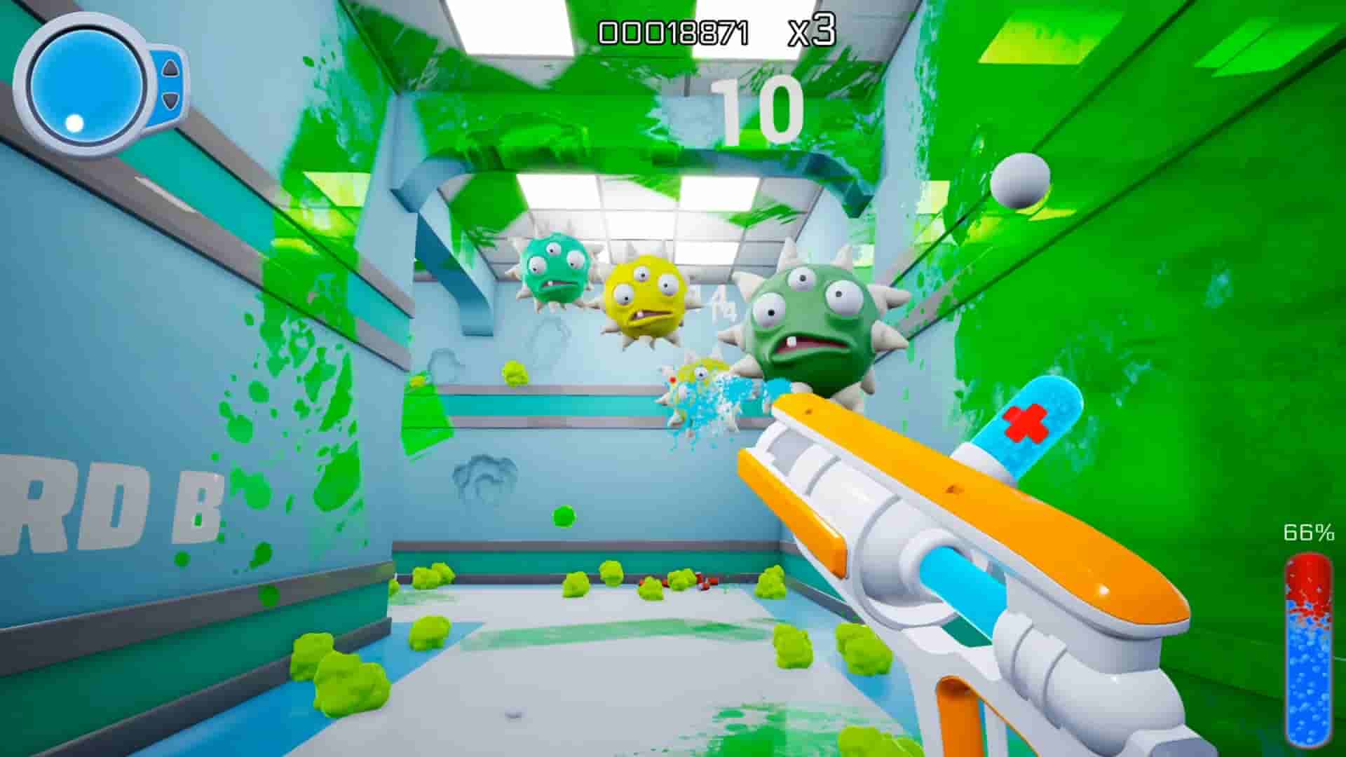 Pandemic Panic! screenshot thumbnail screenshot 2