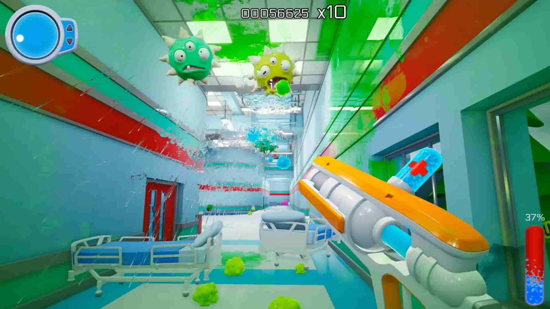 Pandemic Panic! screenshot thumbnail screenshot 5