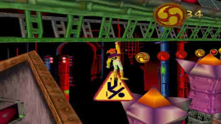 Pandemonium 2 screenshot thumbnail screenshot 1