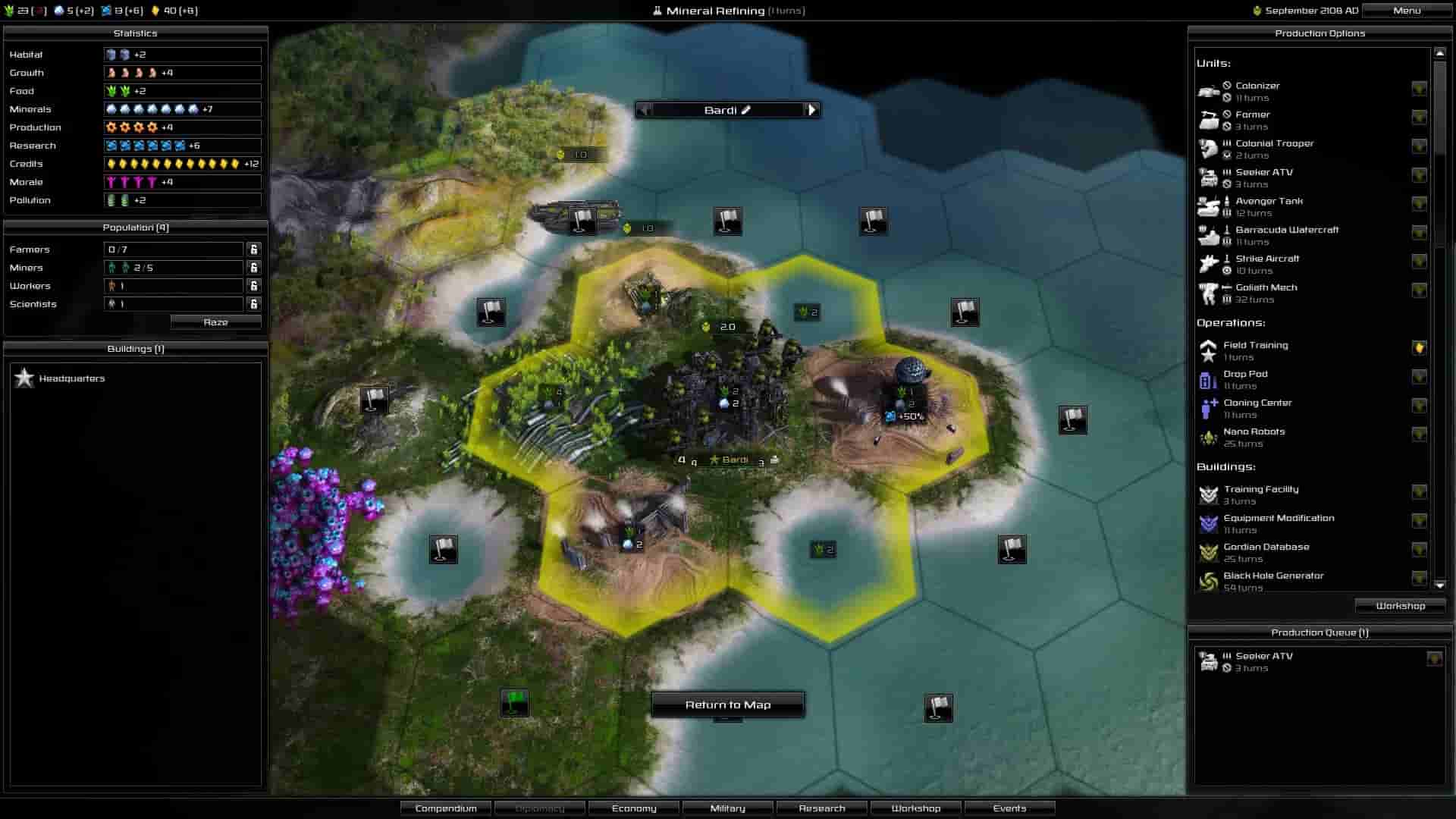 Pandora: First Contact screenshot thumbnail screenshot 2