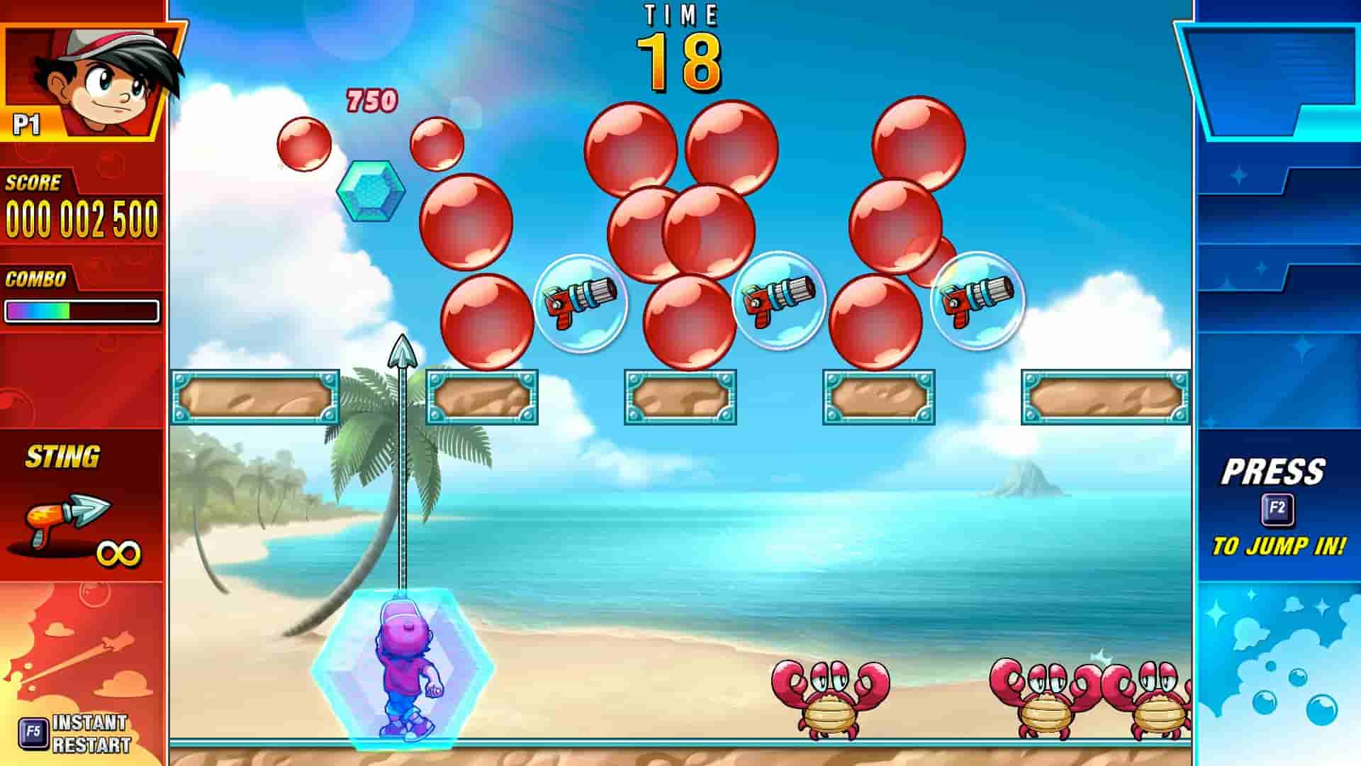Pang Adventures screenshot thumbnail screenshot 0