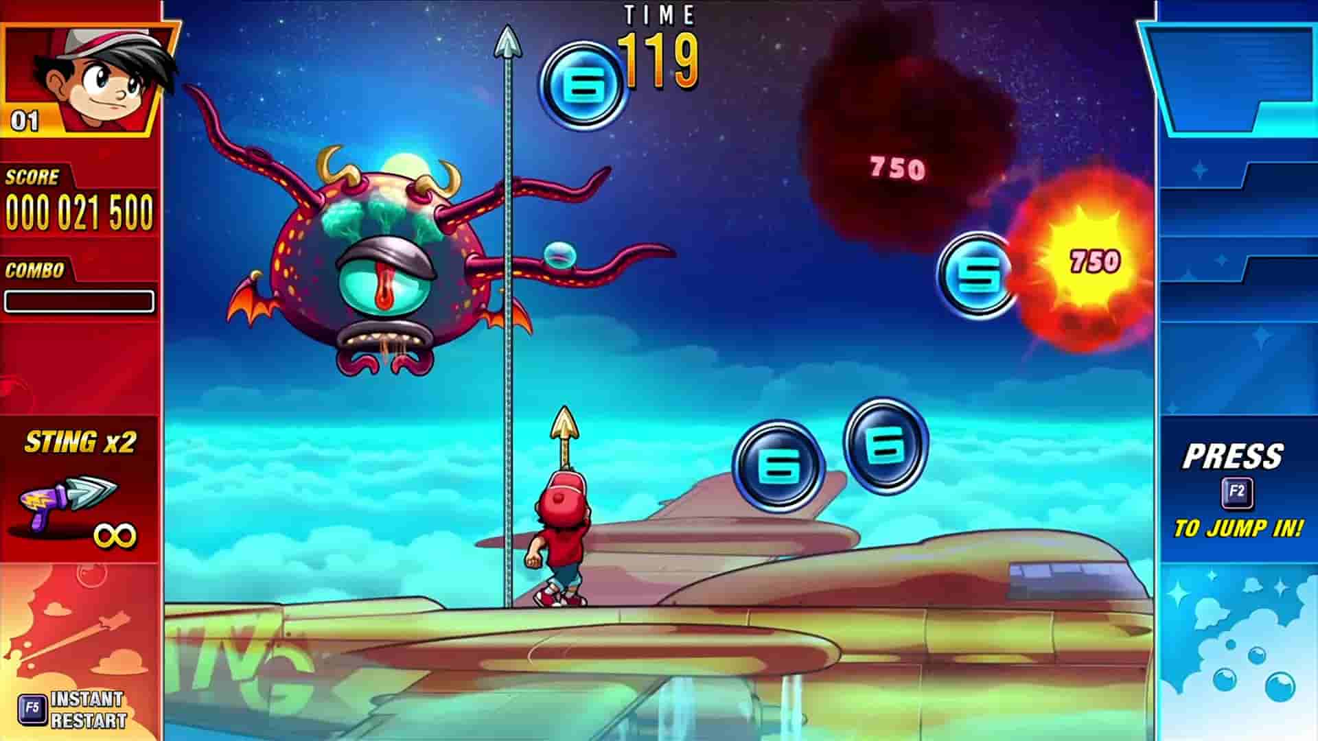 Pang Adventures screenshot thumbnail screenshot 8