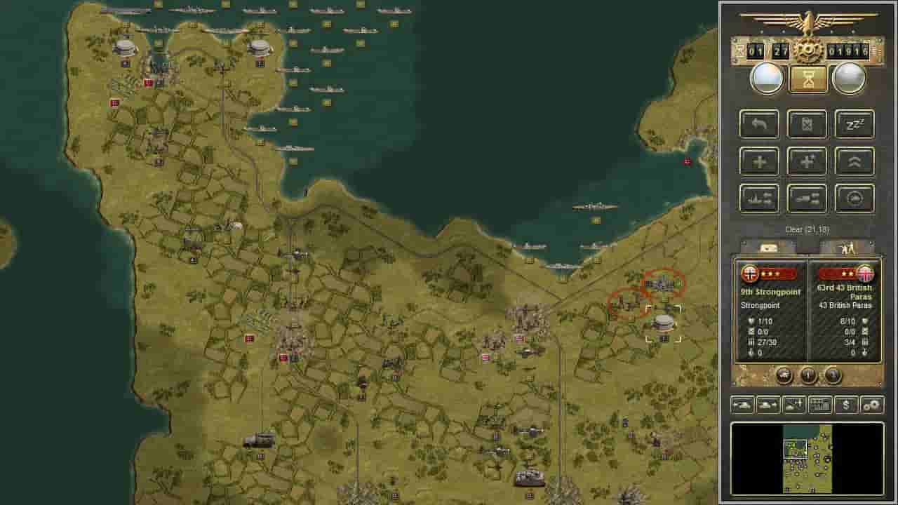 Panzer Corps Gold screenshot thumbnail screenshot 2