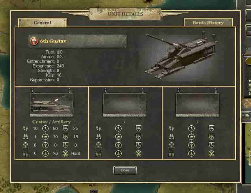 Panzer Corps Gold screenshot thumbnail screenshot 4