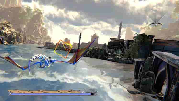 Panzer Dragoon: Remake screenshot thumbnail screenshot 2