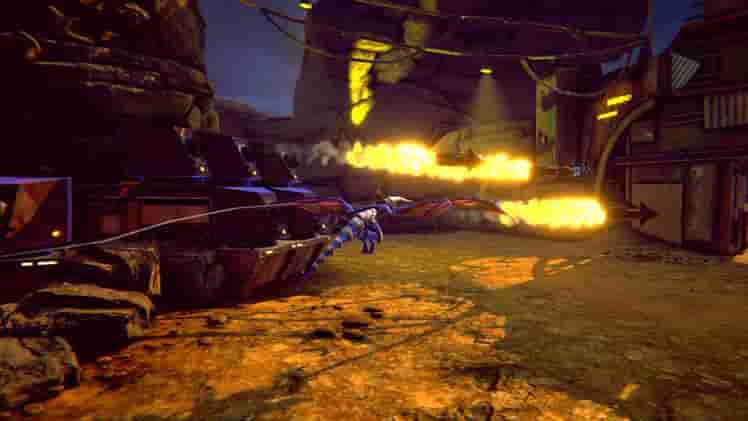 Panzer Dragoon: Remake screenshot thumbnail screenshot 3