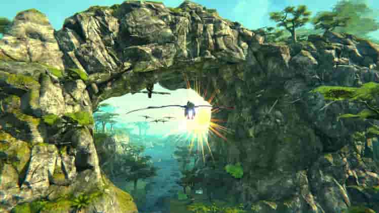 Panzer Dragoon: Remake screenshot thumbnail screenshot 4