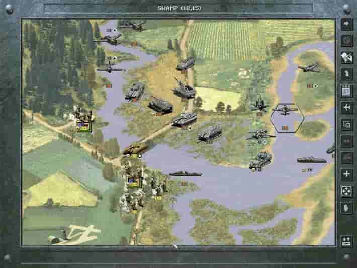 Panzer General 2 screenshot thumbnail screenshot 10
