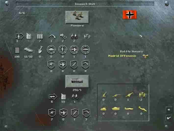 Panzer General 2 screenshot thumbnail screenshot 2