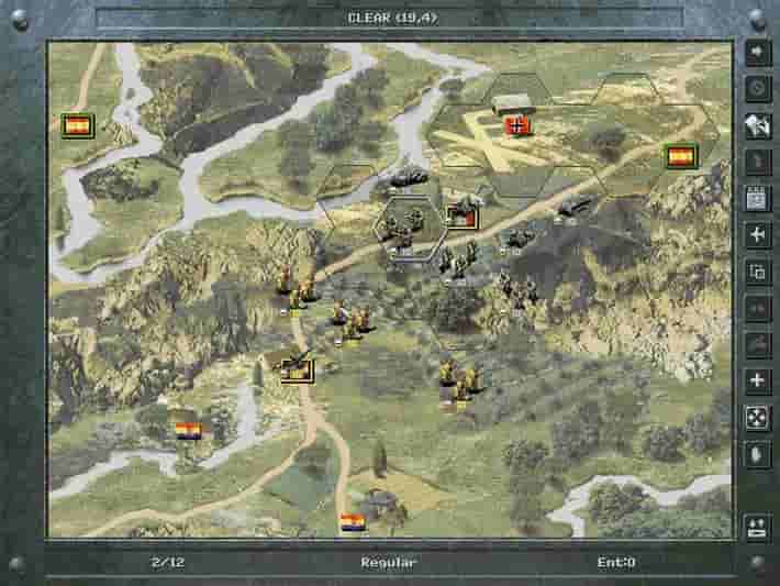 Panzer General 2 screenshot thumbnail screenshot 3