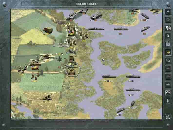 Panzer General 2 screenshot thumbnail screenshot 4