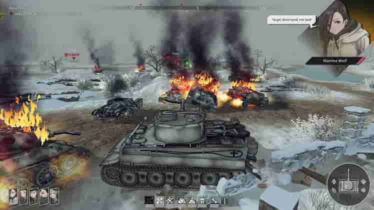 Panzer Knights screenshot thumbnail screenshot 0