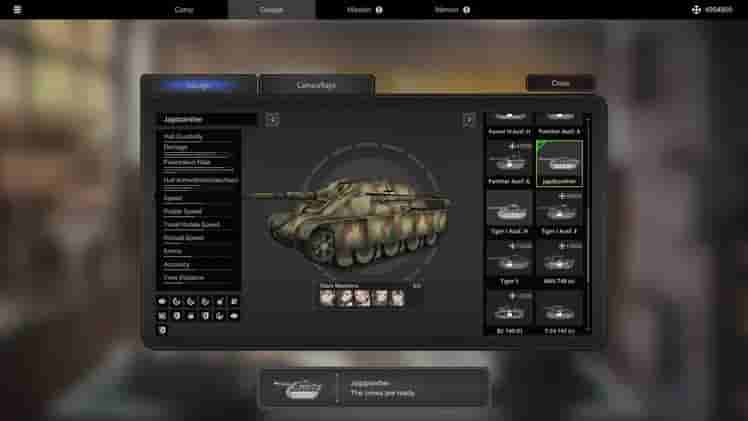 Panzer Knights screenshot thumbnail screenshot 2