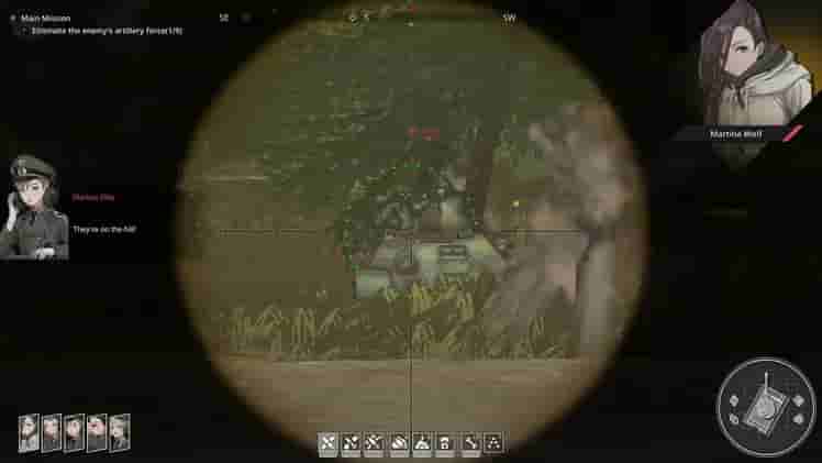 Panzer Knights screenshot thumbnail screenshot 3