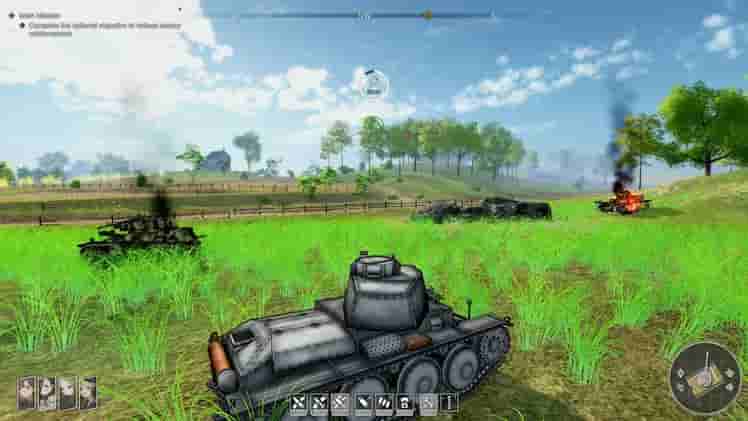 Panzer Knights screenshot thumbnail screenshot 8