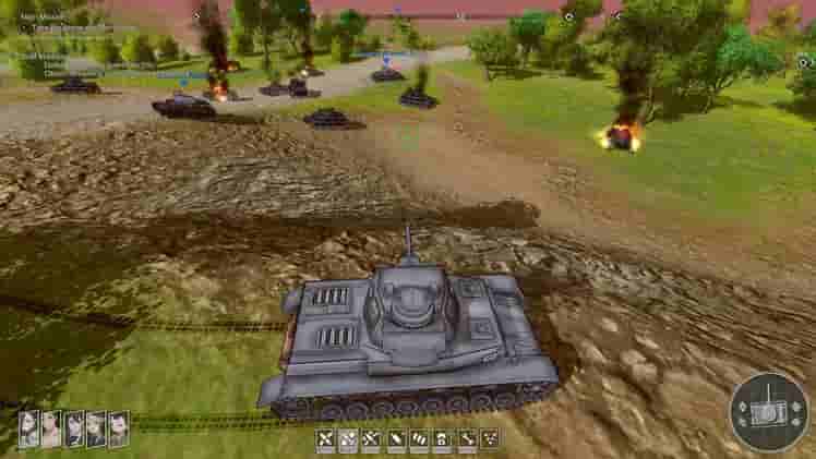 Panzer Knights screenshot thumbnail screenshot 9