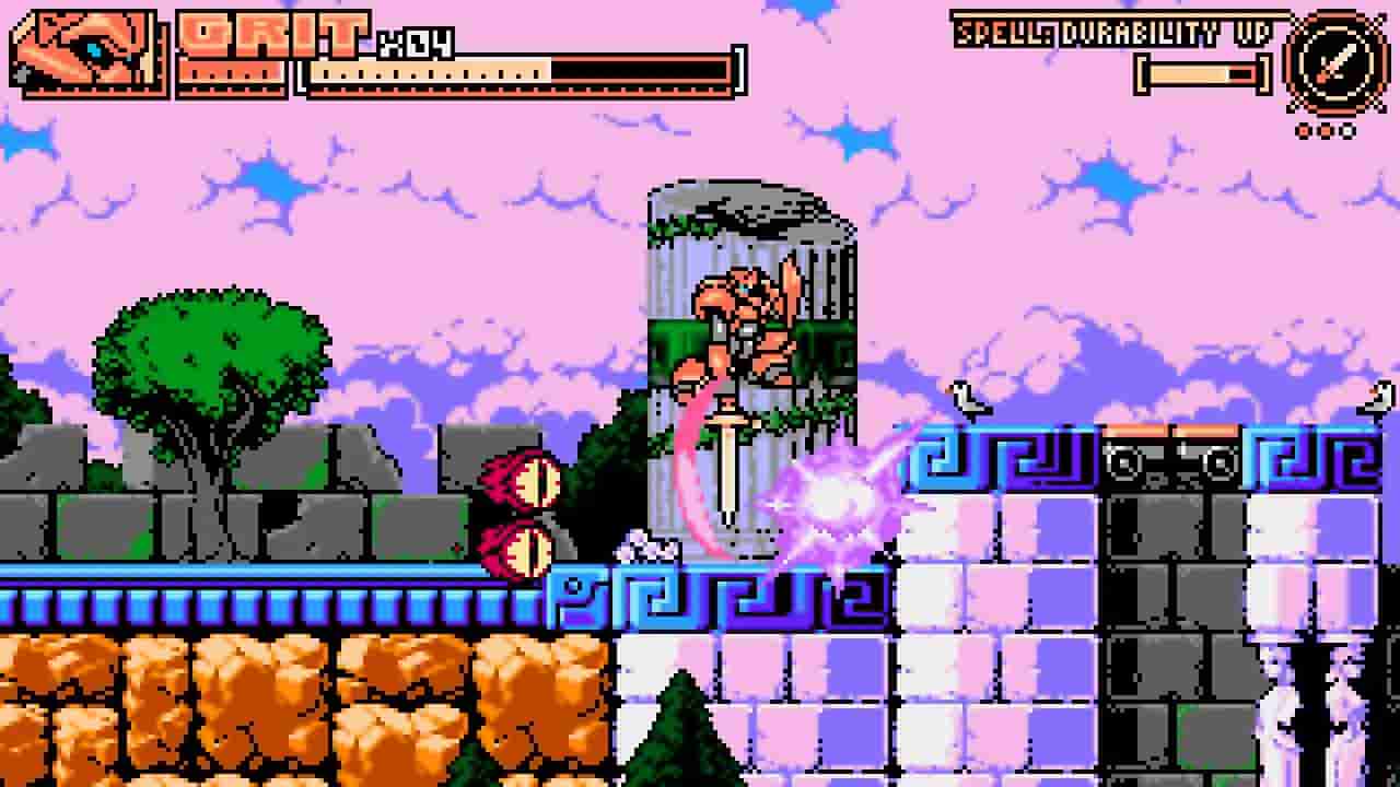 Panzer Paladin screenshot thumbnail screenshot 6