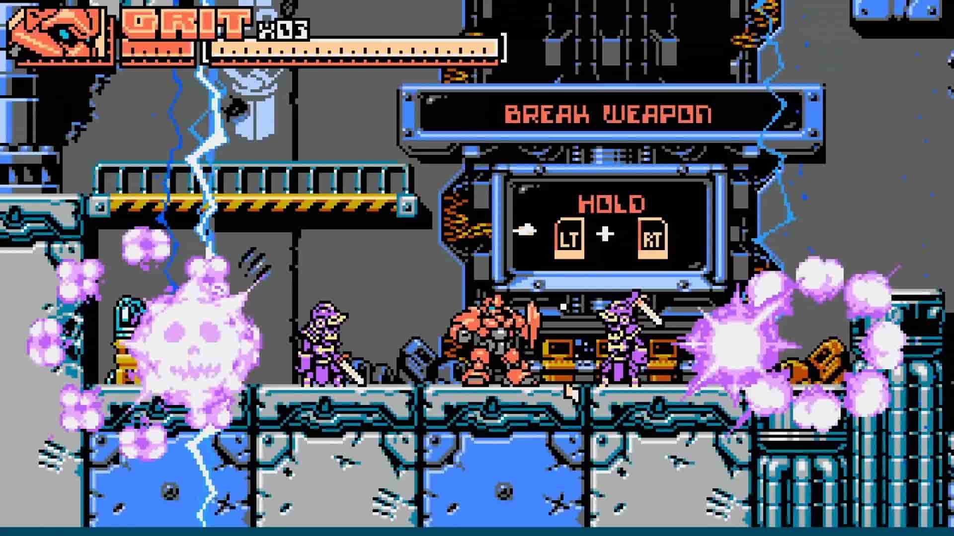 Panzer Paladin screenshot thumbnail screenshot 7
